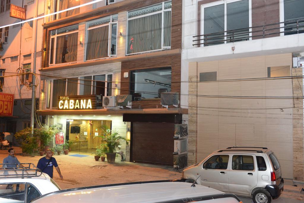 Hotel Cabana @ Pahar Ganj Нью-Делі Екстер'єр фото