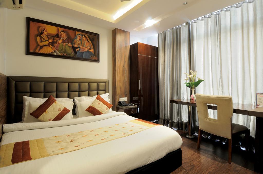 Hotel Cabana @ Pahar Ganj Нью-Делі Екстер'єр фото