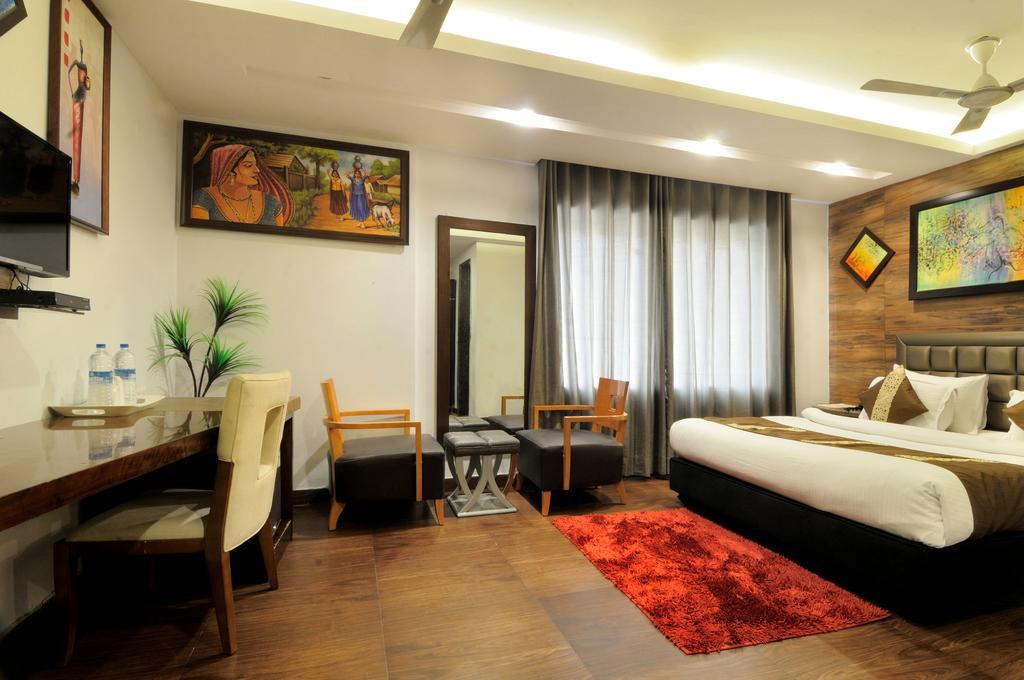 Hotel Cabana @ Pahar Ganj Нью-Делі Екстер'єр фото