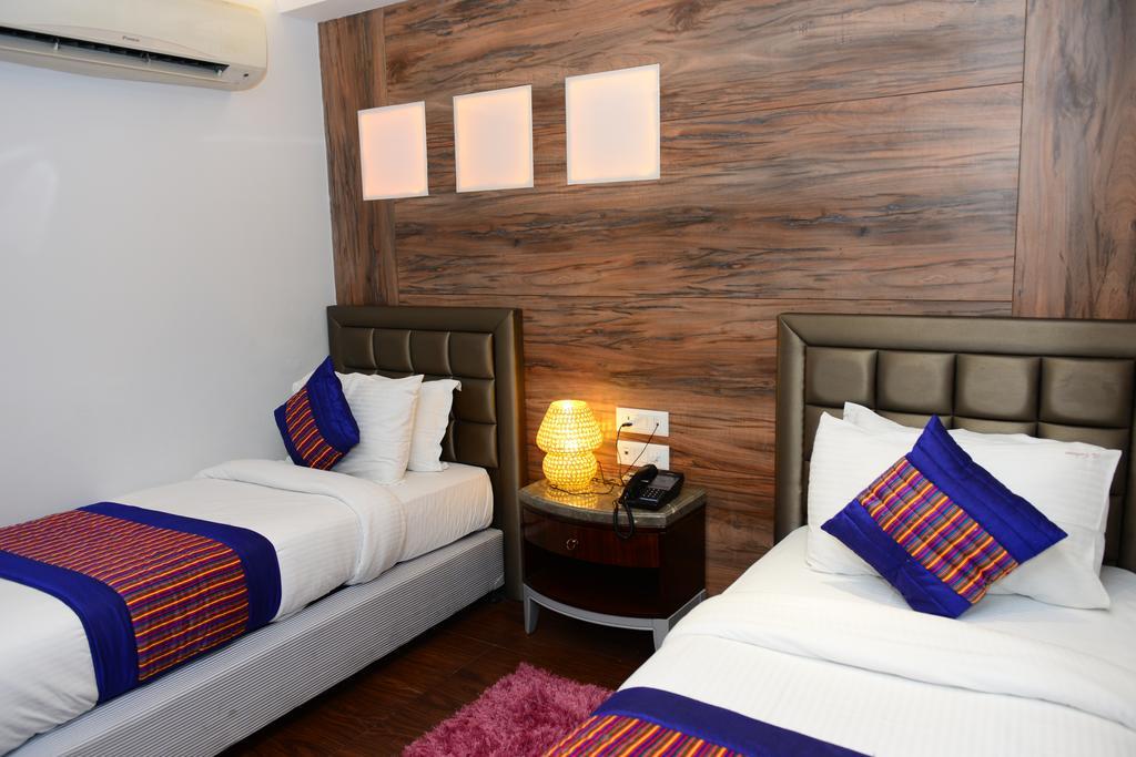 Hotel Cabana @ Pahar Ganj Нью-Делі Екстер'єр фото