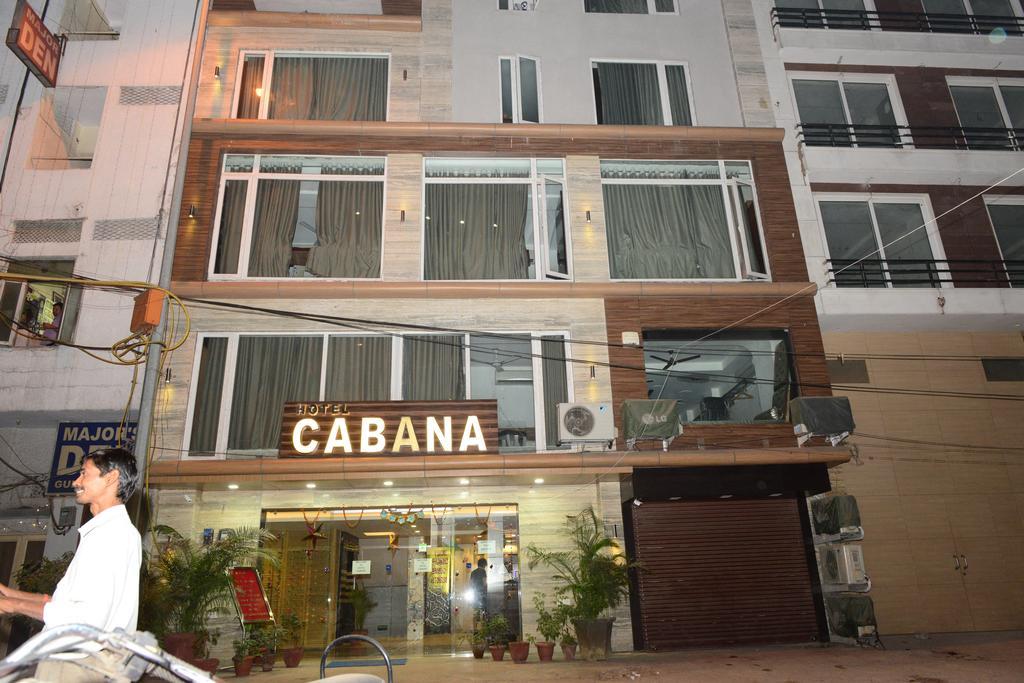Hotel Cabana @ Pahar Ganj Нью-Делі Екстер'єр фото
