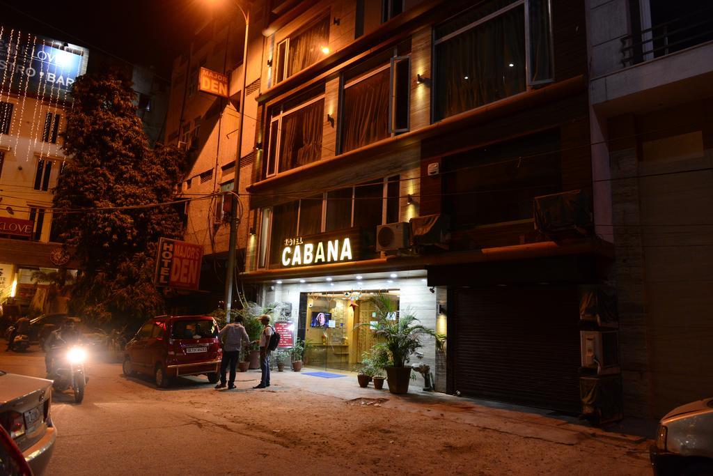Hotel Cabana @ Pahar Ganj Нью-Делі Екстер'єр фото