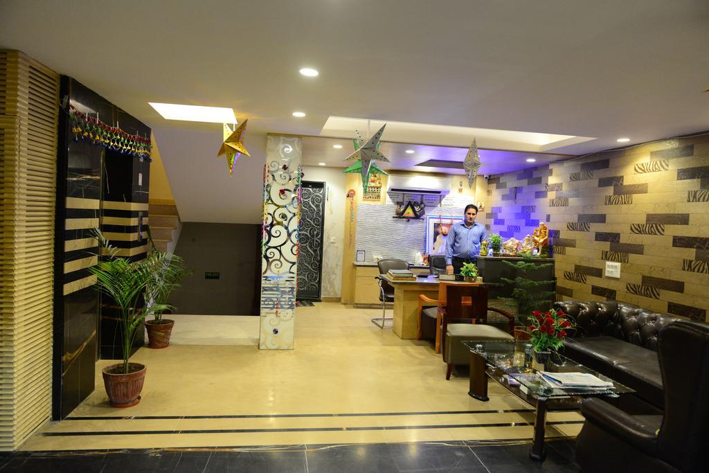 Hotel Cabana @ Pahar Ganj Нью-Делі Екстер'єр фото