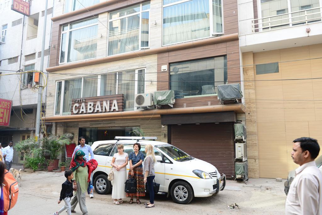 Hotel Cabana @ Pahar Ganj Нью-Делі Екстер'єр фото