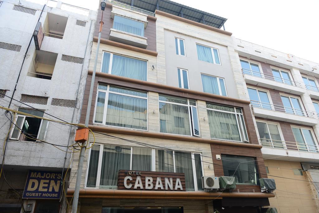 Hotel Cabana @ Pahar Ganj Нью-Делі Екстер'єр фото